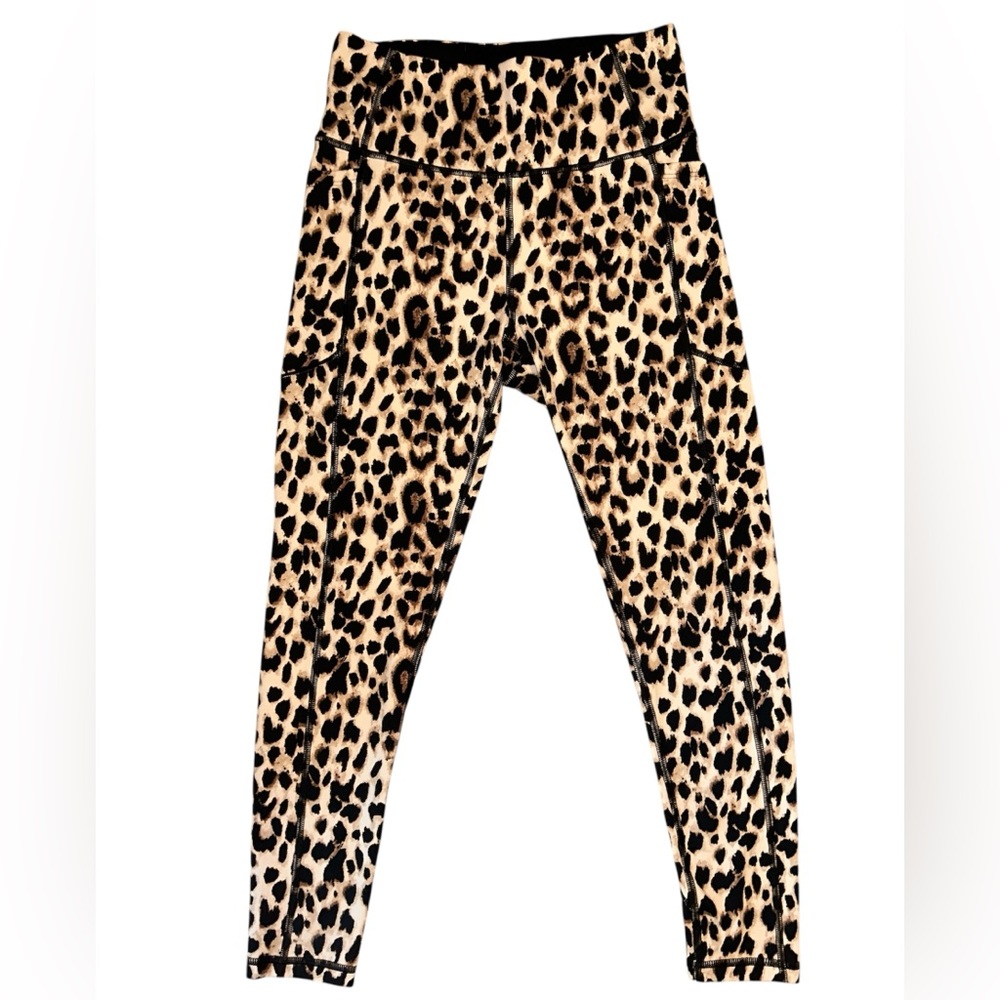 Victoria's Secret Women’s Cheetah Print Leggings